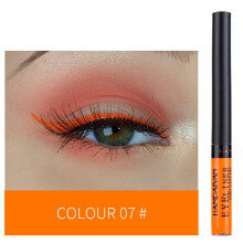 ( 07) HANDAIYAN 12 Color Liquid Eyeliner Waterproof Long Lasting Make Up Matte Eye