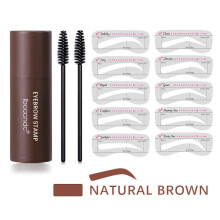 ( 02) New Eyebrow Stamp Shaping Makeup Waterproof Brow Powder Natrual Eye Eyebrow Stick Hair Line