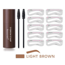 ( 01) New Eyebrow Stamp Shaping Makeup Waterproof Brow Powder Natrual Eye Eyebrow Stick Hair Line