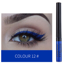 ( 12) HANDAIYAN 12 Color Liquid Eyeliner Waterproof Long Lasting Make Up Matte Eye