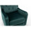 (Green) Wing Back Recliner Push Back Armchair 2