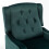(Green) Wing Back Recliner Push Back Armchair 4