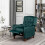(Green) Wing Back Recliner Push Back Armchair 1