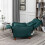 (Green) Wing Back Recliner Push Back Armchair 7