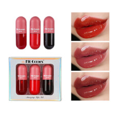 ( A) Day Night Instant Volume Lip Plumper Oil Clear Lasting Nourishing Repairing Reduce