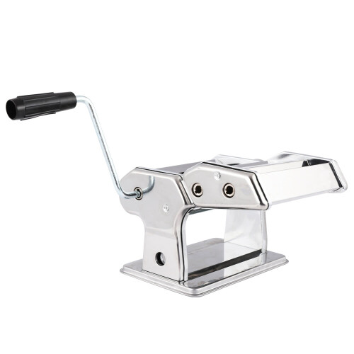 Manual Pasta Makers Spaghetti Roller Tagliatelle Cutter Machine 2