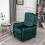 (Green) Wing Back Recliner Push Back Armchair 8