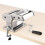 Manual Pasta Makers Spaghetti Roller Tagliatelle Cutter Machine 6