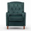 (Green) Wing Back Recliner Push Back Armchair 5