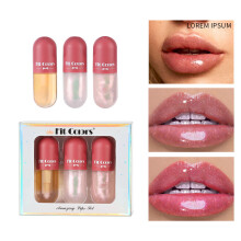 ( B) Day Night Instant Volume Lip Plumper Oil Clear Lasting Nourishing Repairing Reduce