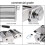 Manual Pasta Makers Spaghetti Roller Tagliatelle Cutter Machine 7