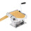 Manual Pasta Makers Spaghetti Roller Tagliatelle Cutter Machine 4