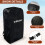 Inflatable Paddle Board Bag SUP Board Bag Surfboard Backpack Black 4