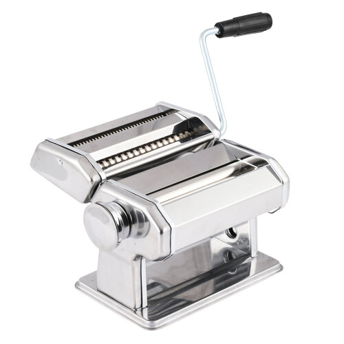 Manual Pasta Makers Spaghetti Roller Tagliatelle Cutter Machine 1