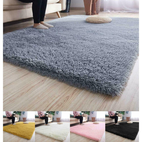 Extra Large Soft Pile Shaggy Rugs Living Room Rug on OnBuy