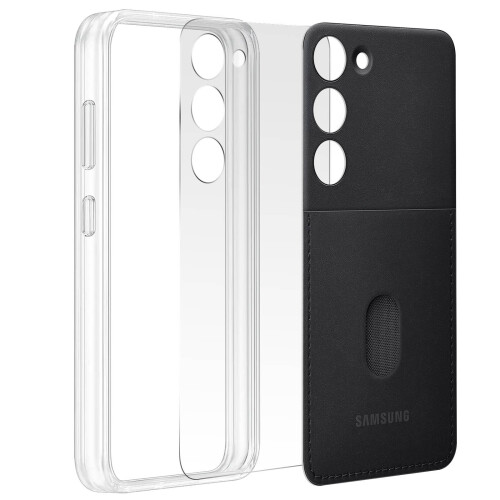 Samsung Samsung Galaxy S23 Frame Case Black - EF-MS911CBEGWW 1