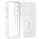Samsung Samsung Galaxy S23 Frame Case White - EF-MS911CWEGWW 2