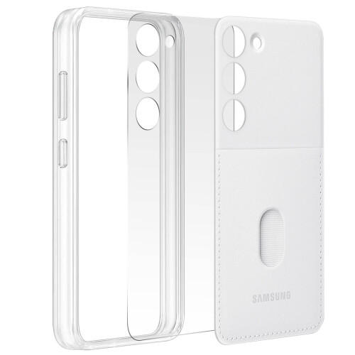 Samsung Samsung Galaxy S23 Frame Case White - EF-MS911CWEGWW 1