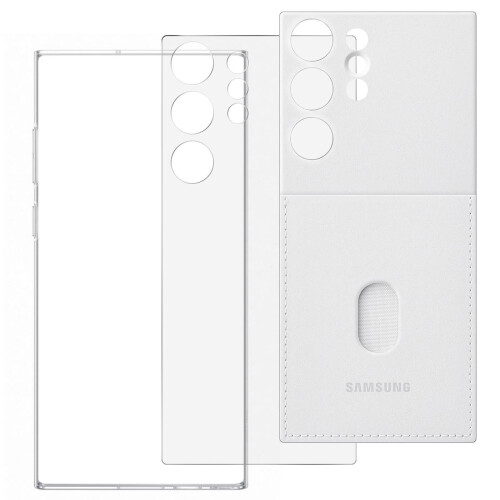 Samsung Samsung Galaxy S23 Ultra Frame Case White - EF-MS918CWEGWW