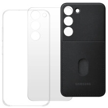 Samsung Galaxy S23 Frame Case Black - EF-MS911CBEGWW