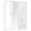 Samsung Samsung Galaxy S23 Ultra Frame Case White - EF-MS918CWEGWW 2