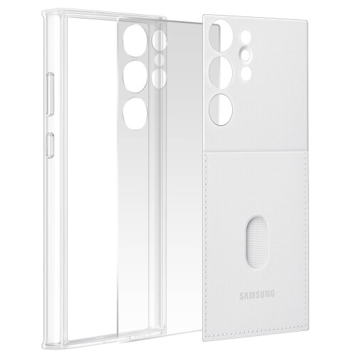 Samsung Samsung Galaxy S23 Ultra Frame Case White - EF-MS918CWEGWW 1