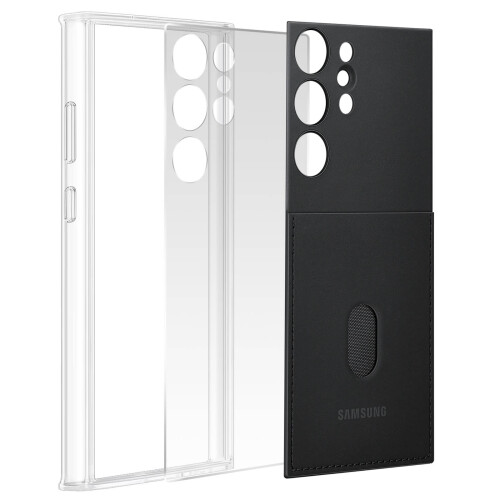 Samsung Samsung Galaxy S23 Ultra Frame Case Black - EF-MS918CBEGWW 1