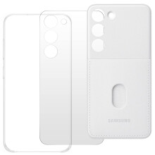 Samsung Galaxy S23 Frame Case White - EF-MS911CWEGWW