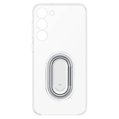 Samsung Case for Samsung Galaxy S23 Ring Support Original Clear Gadget Transparent