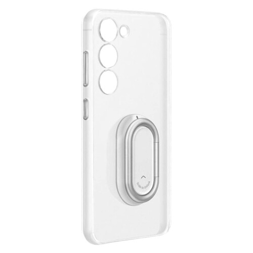 Samsung Case for Samsung Galaxy S23 Ring Support Original Clear Gadget Transparent 1