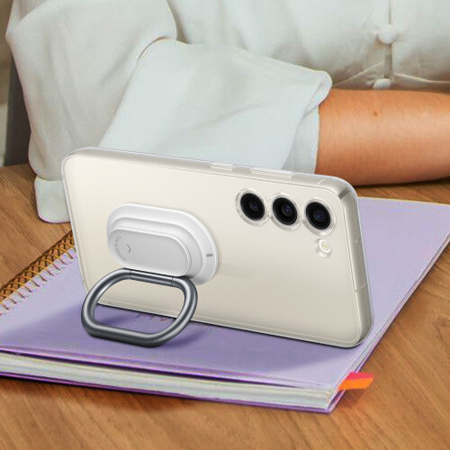 Samsung Case for Samsung Galaxy S23 Ring Support Original Clear Gadget Transparent 2