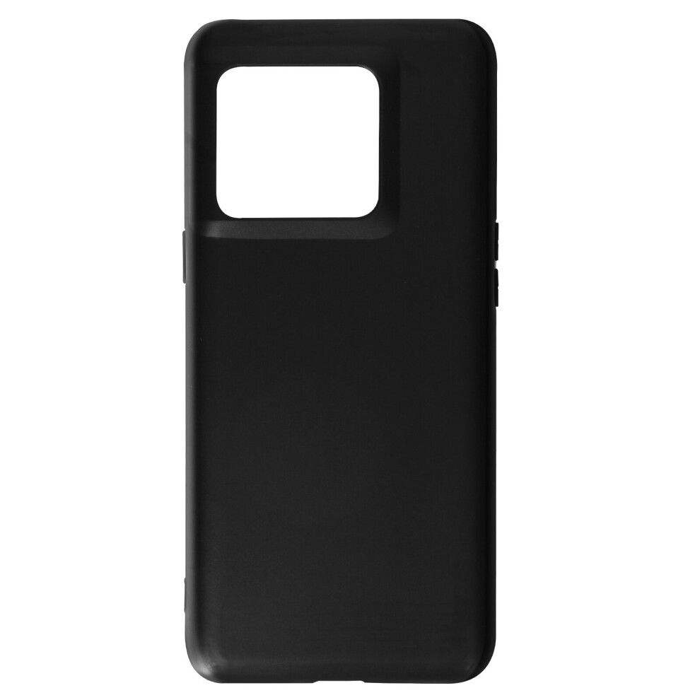 Avizar Oneplus 10T Resistant Flexible Silicone Gel Thin Light Black