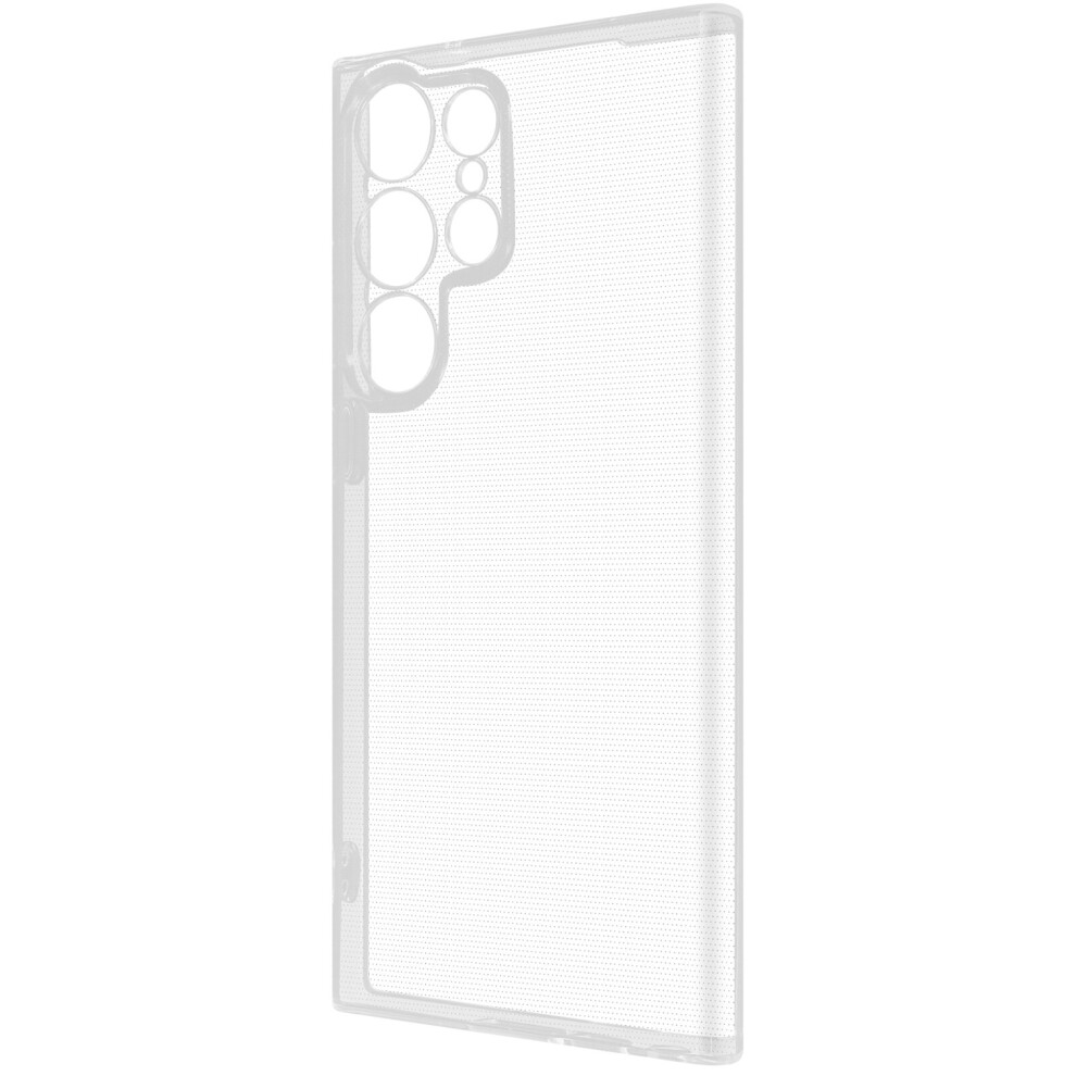 Samsung Galaxy S23 Ultra Case Silicone Flexible Gel Thin Transparent Clear 3662427733632