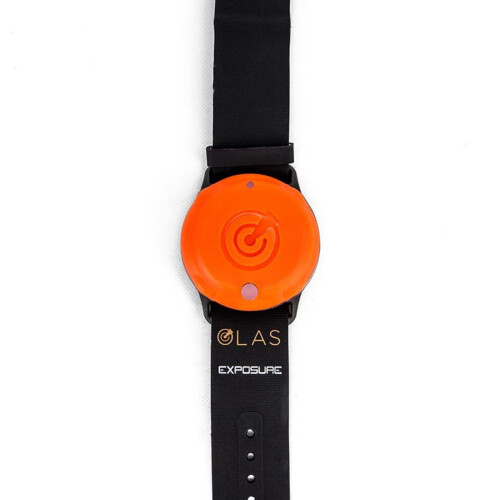 Exposure OLAS Bluetooth Tracker/ Transmitter Crew Tag With Strap 2