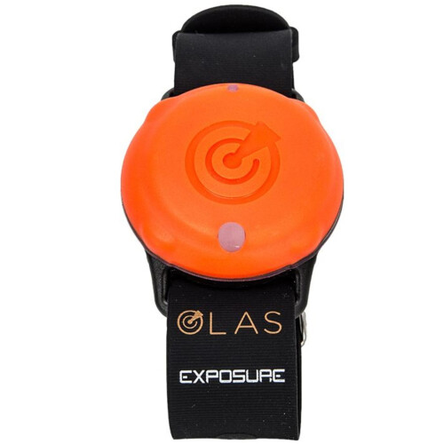 Exposure OLAS Bluetooth Tracker/ Transmitter Crew Tag With Strap