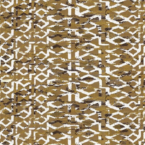 Nala 708 100 Percent Polyester Fabric, Bronze