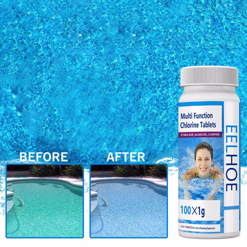 Chlorine Tablets for Hot Tub Swimming Pool Lay Z SPA Jacuzzi Tubs on OnBuy