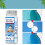 Compresse di cloro per vasche idromassaggio piscina Lay Z SPA Jacuzzi 6