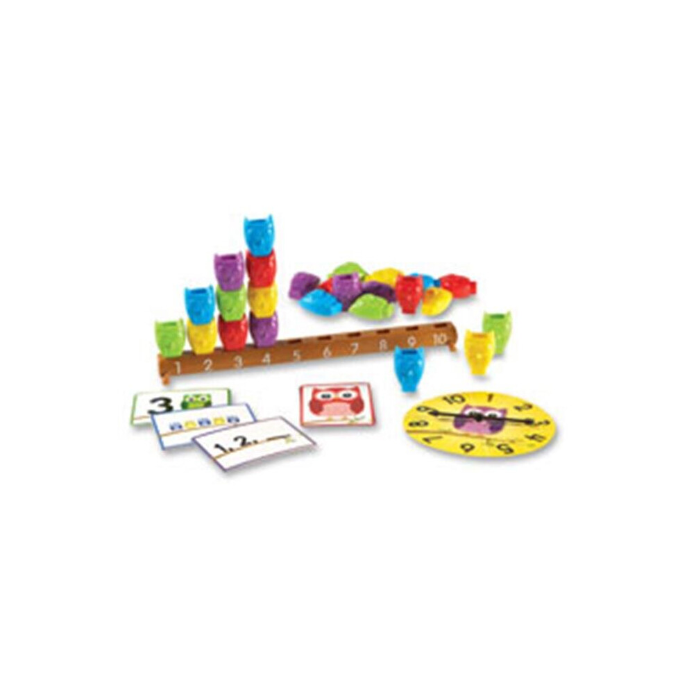 Learning Resources LRN7732 1-10 Counting Oval Activity Set