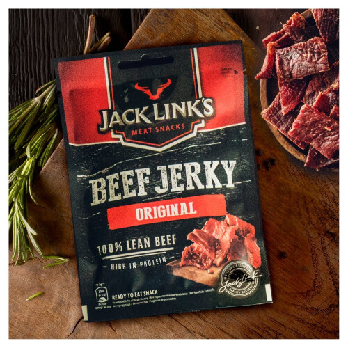 Jack Link's Beef Jerky Original 25g (Pack of 12 ) 1
