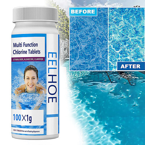 Chlorine Tablets for Hot Tub Swimming Pool Lay Z SPA Jacuzzi Tubs on OnBuy