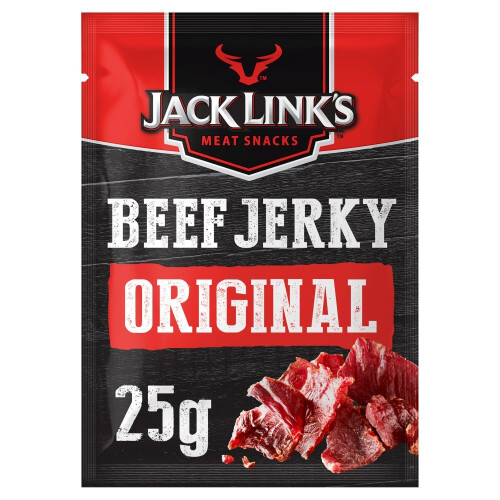 Jack Link's Beef Jerky Original 25g (Pack of 12 ) 2