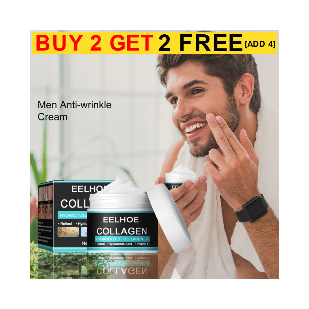 Yetp Star Cream Men's Face Anti Wrinkle Skin Collagen Retinol Hyaluronic