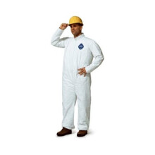 Dupont Personal Protection 416534 25Pk Lg Wht Coverall TY120SWHLG002500