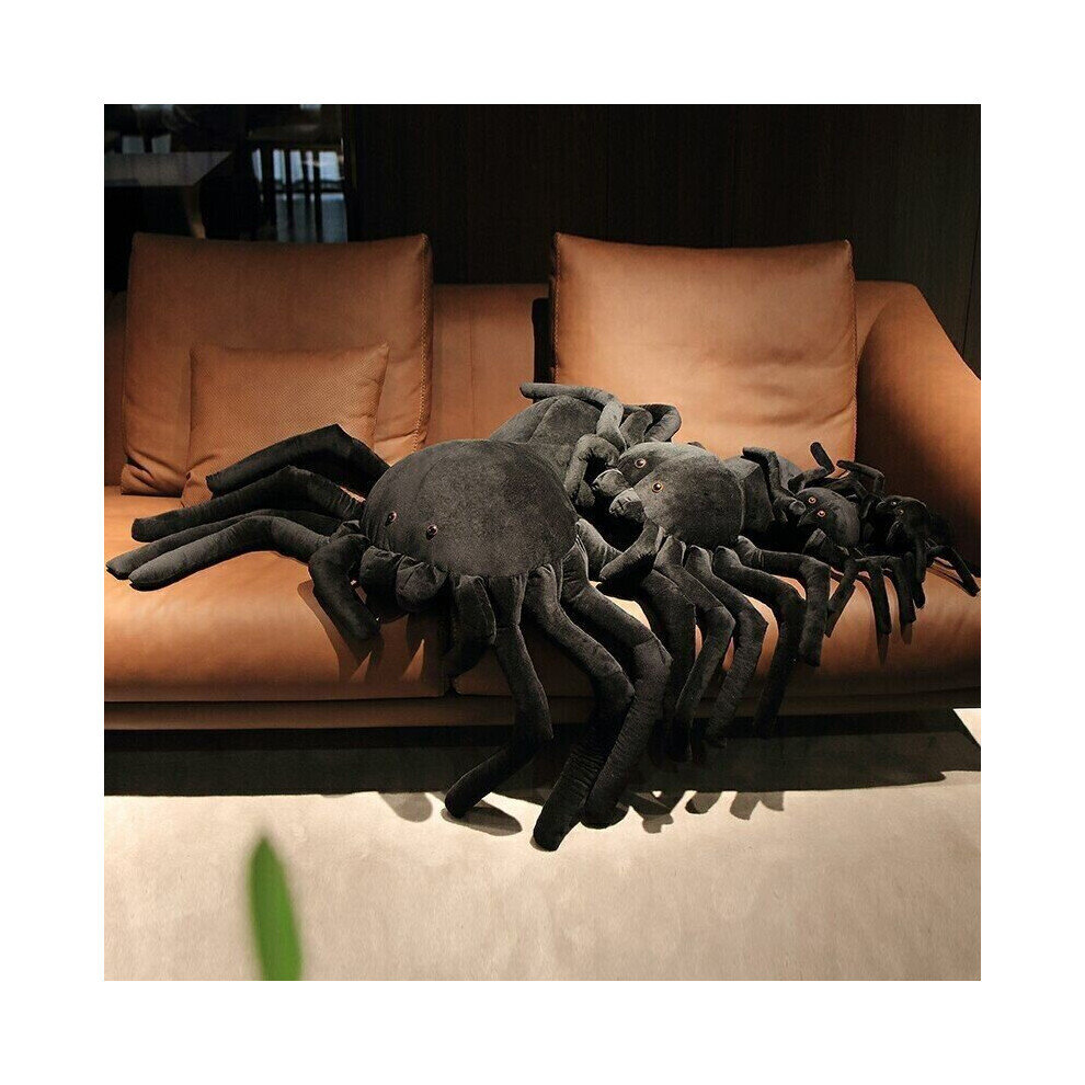 Yetp Star ( 50X80cm) Spider Soft Plush Animal Doll Pillow Cushion Bionic Lifelike Scary Horror