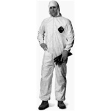 Dupont Personal Protection 458372 25Pk Xl Coverall & Hood TY127SWHXL002500