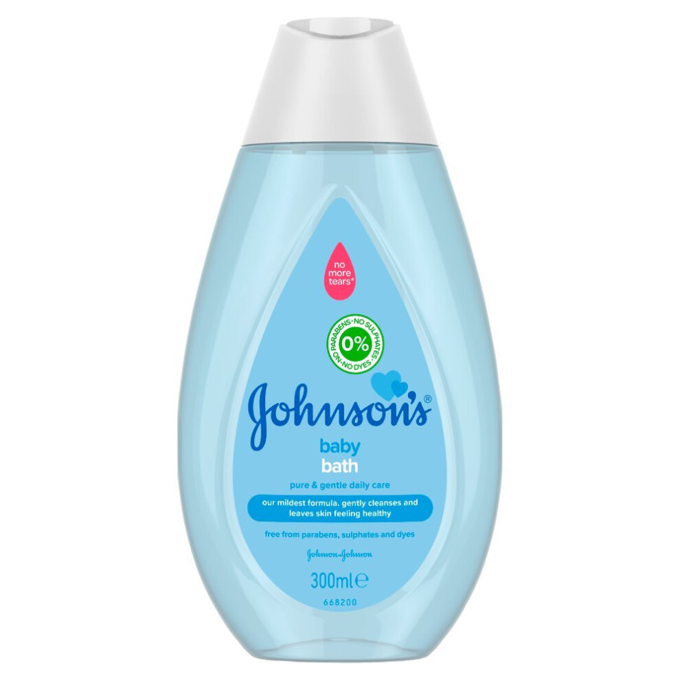 JOHNSON'SÂ® Baby Bath 300ml (Pack of 6 )