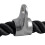 Heavy Duty Lat Tricep Power Rope Cable Attachment Push Pull Down Multi Gym Home 3