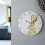 Smart Garden Products Colourful Garden / Home Inside Outside Hare Wall Clock - Quartz accuracy 3