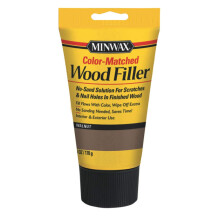Minwax Color-Matched Wood Filler (170 g, Walnut)